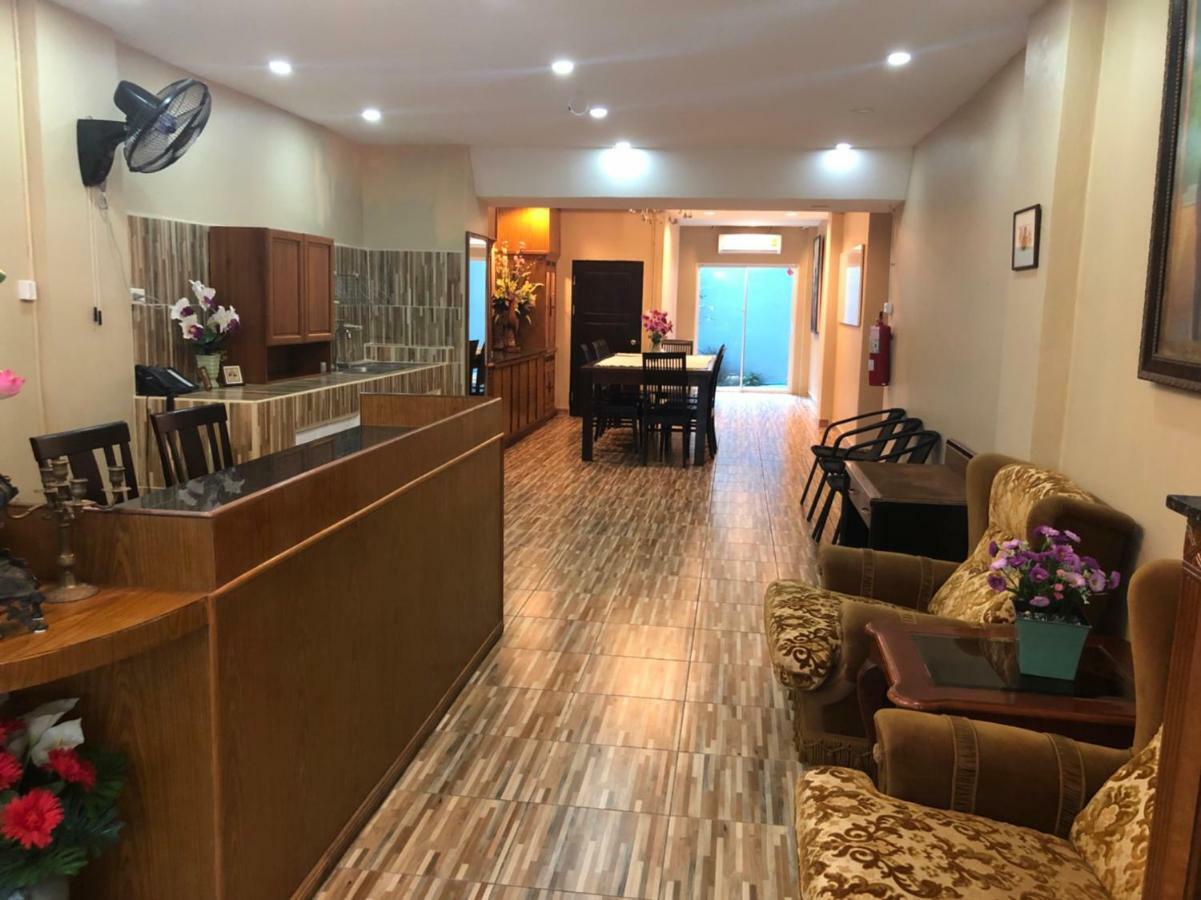 فندق Cu@Jomtien باتايا المظهر الخارجي الصورة